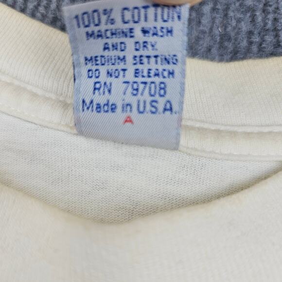 The Game Auburn War Eagle T-Shirt Mens Medium 90s Vintage USA Sports Tigers Y2K - Picture 7 of 7